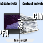 PFA vs. Contract de muncă prin flotă